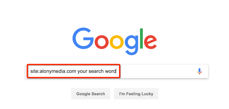 how to search a page for text